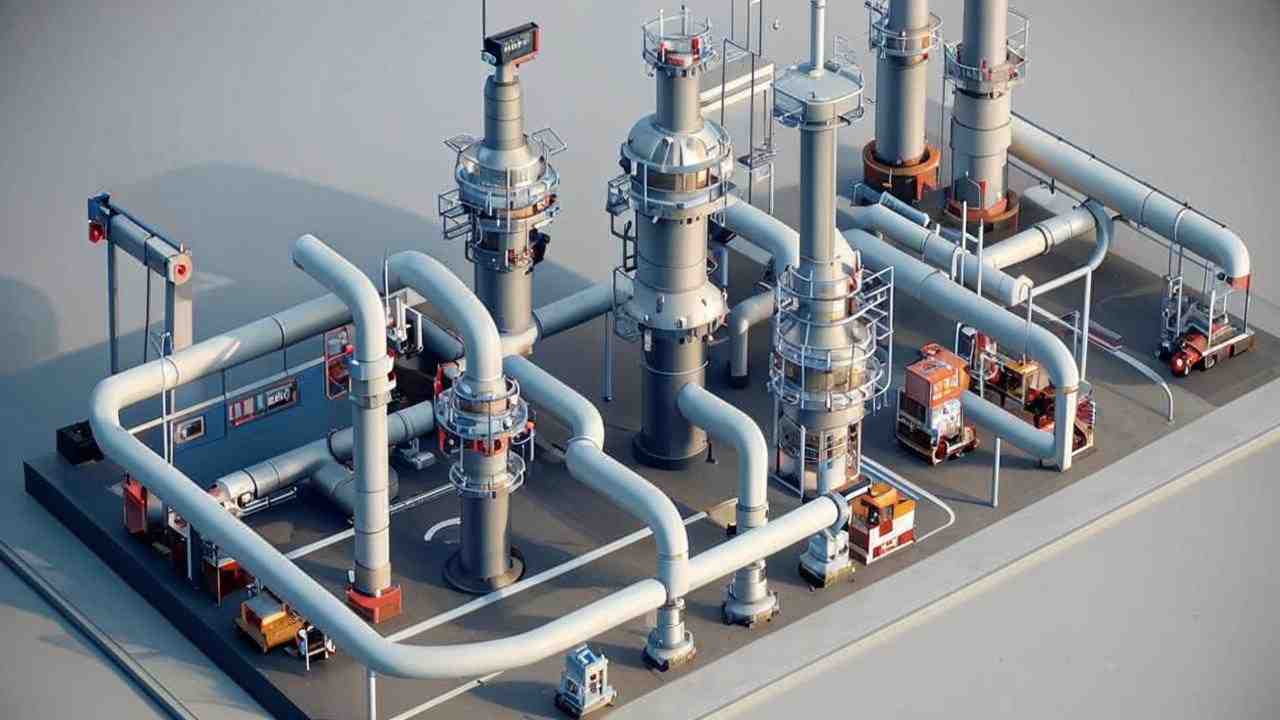 системы газоснабжения