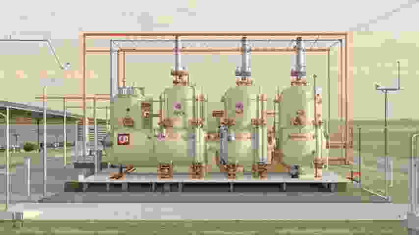 системы газоснабжения