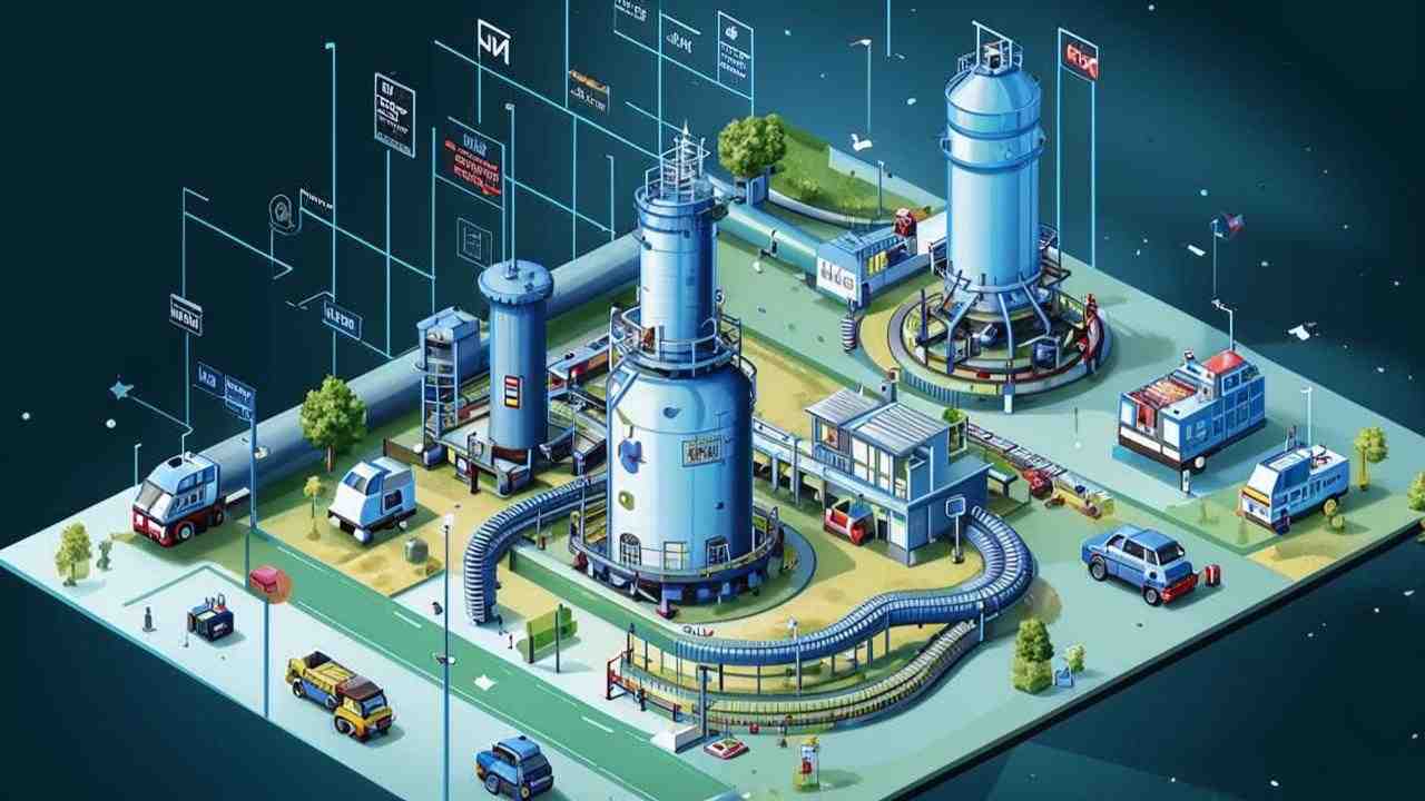 системы газоснабжения
