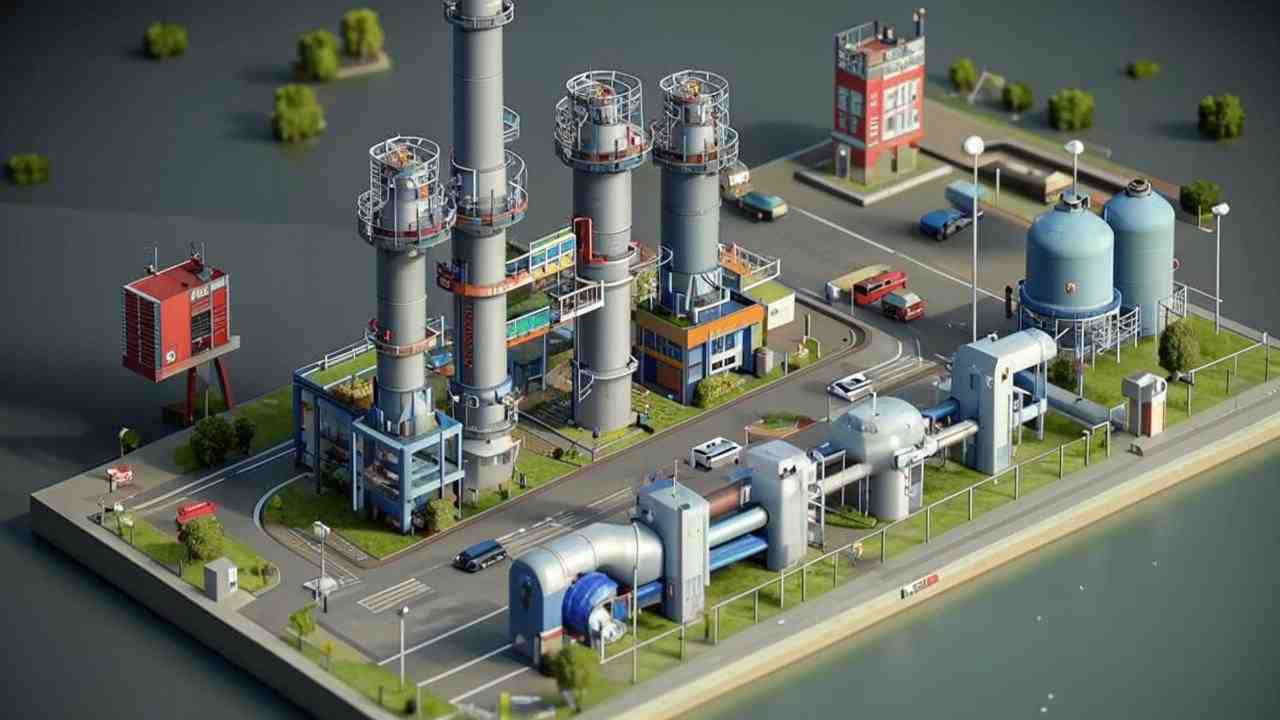 системы газоснабжения