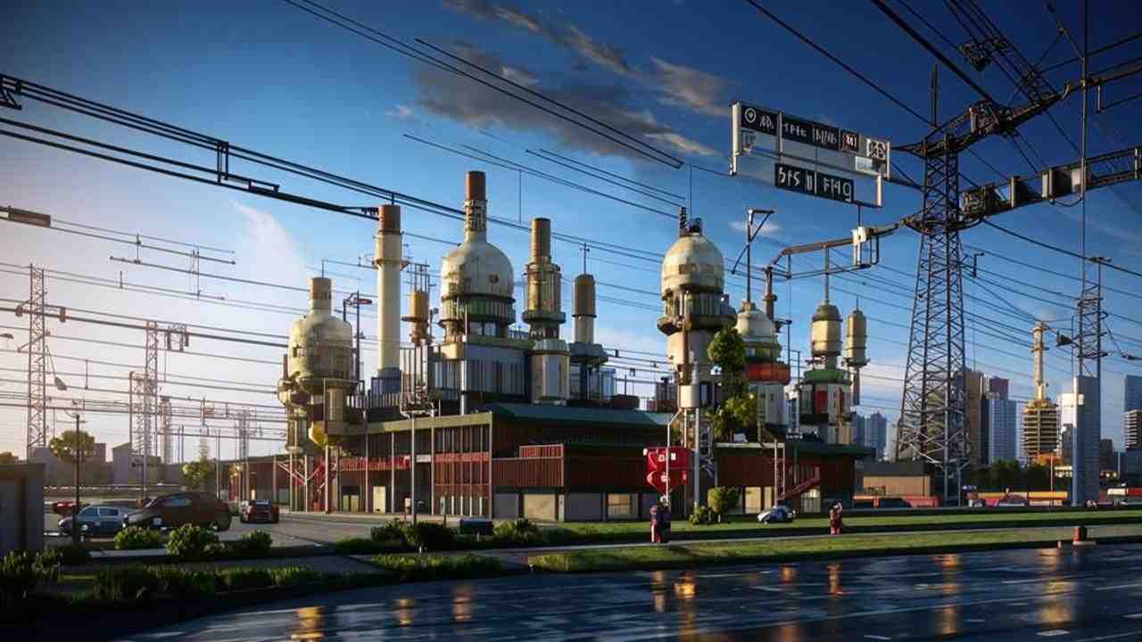 Системы электроснабжения