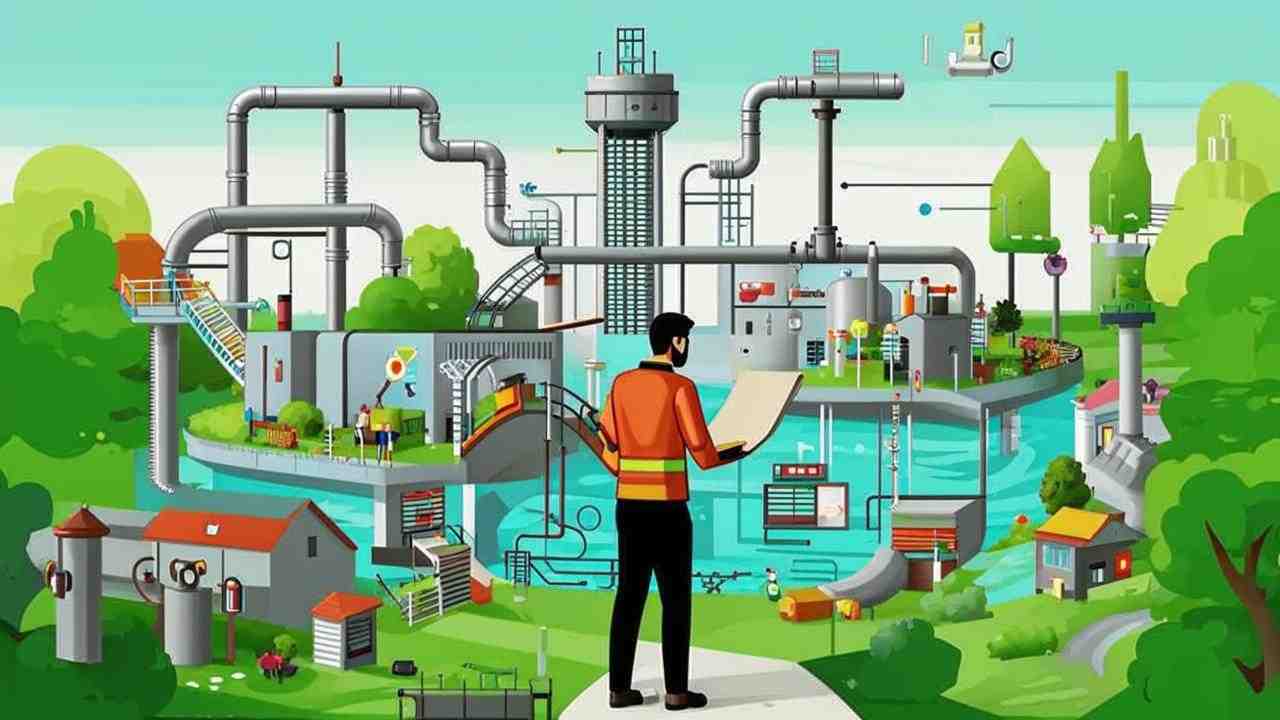 системы водоснабжения