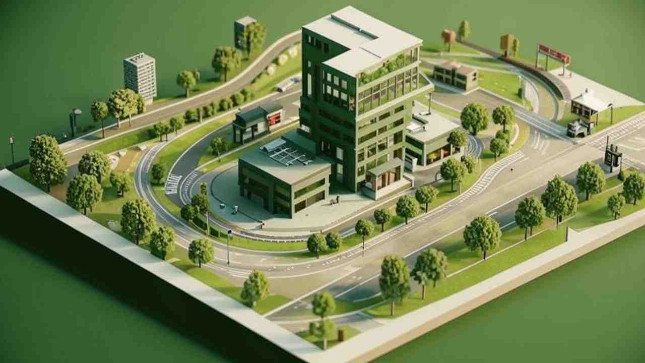 Схема планировочной организации земельного участка