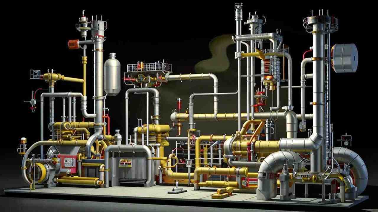 системы газоснабжения