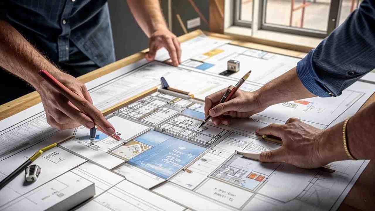 Объемно-планировочные и архитектурные решения