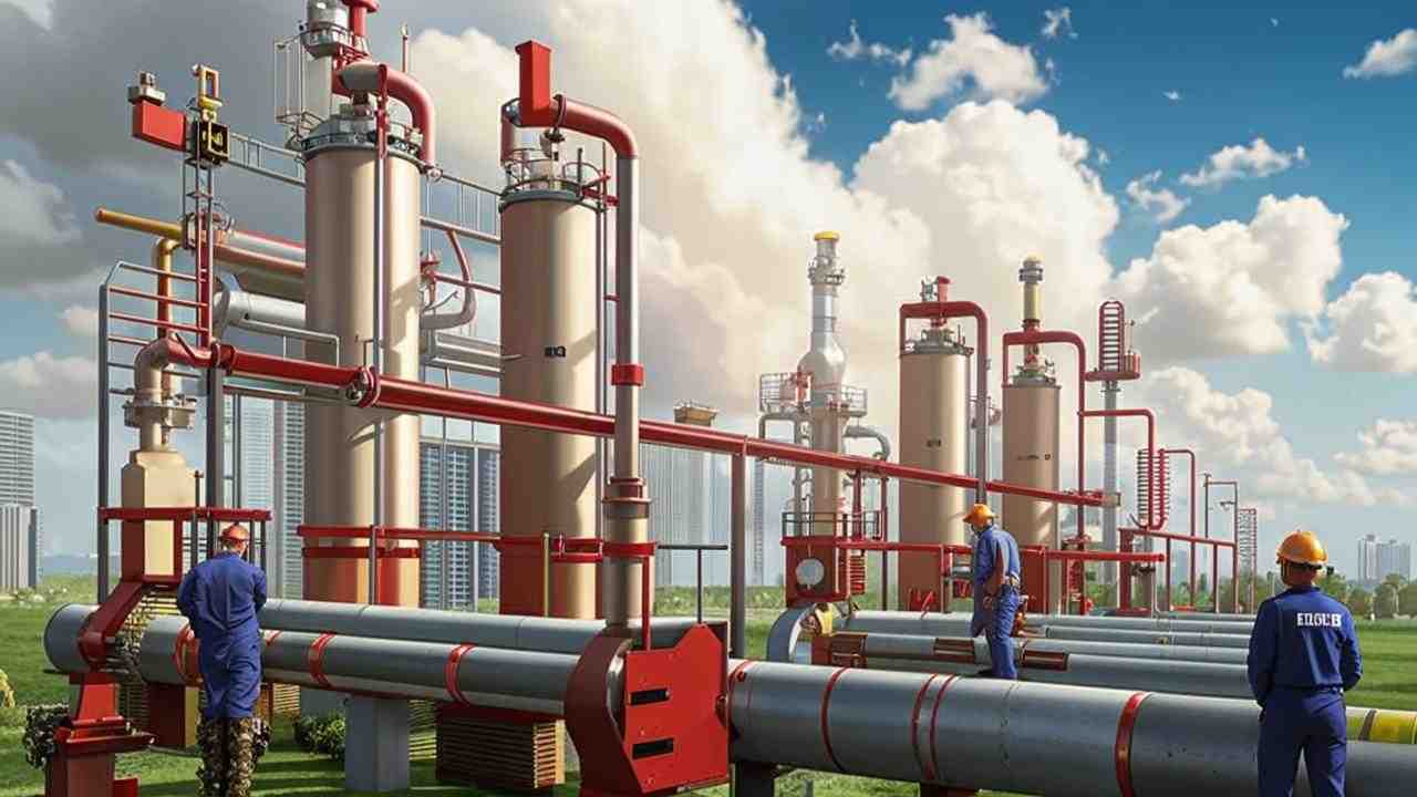системы газоснабжения