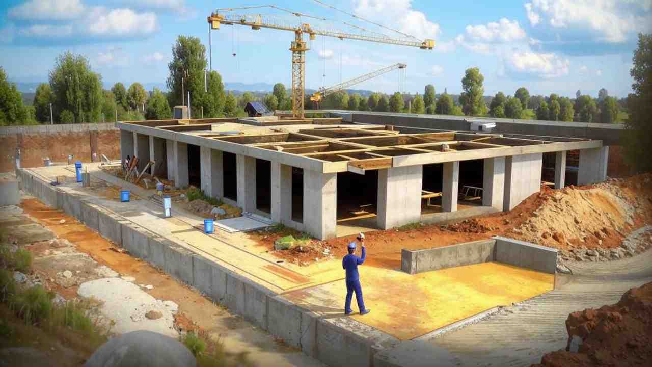 Проект организации строительства