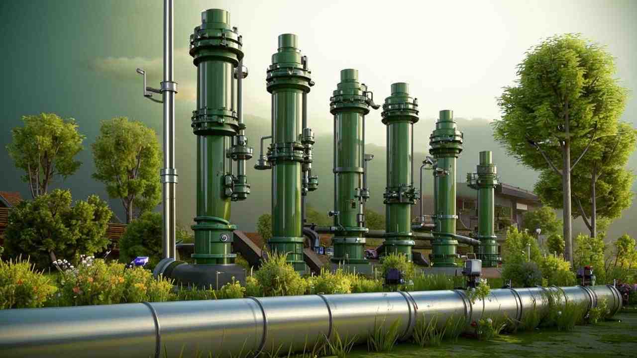 системы газоснабжения