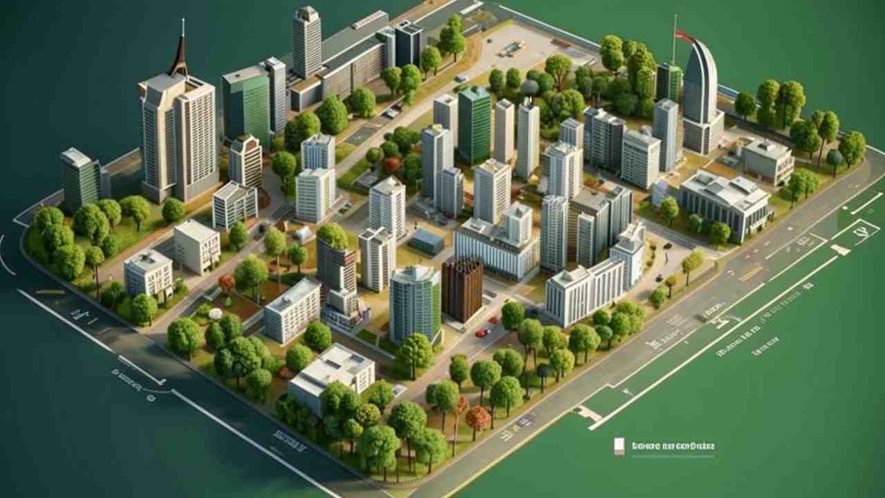 Схема планировочной организации земельного участка