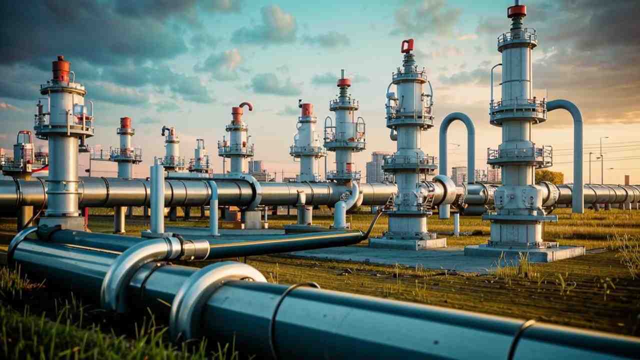 системы газоснабжения