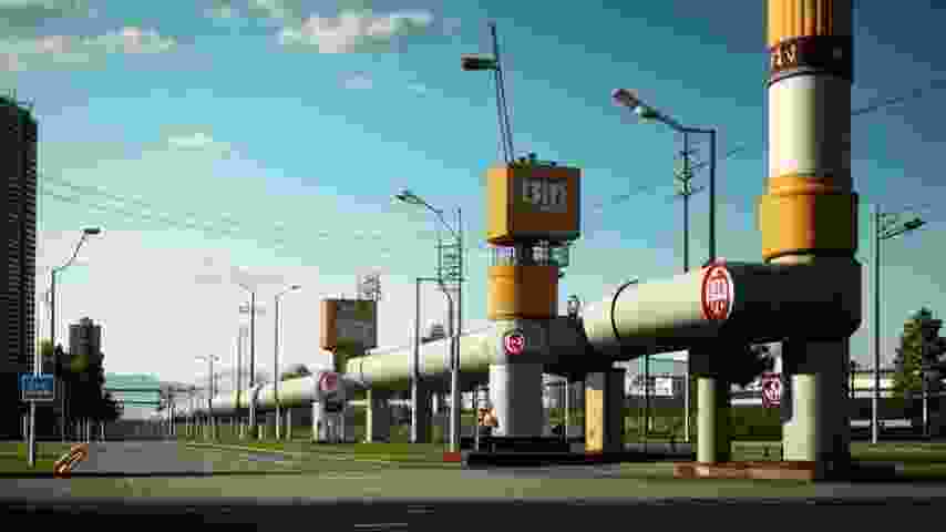 системы газоснабжения