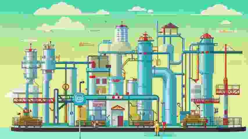 системы газоснабжения