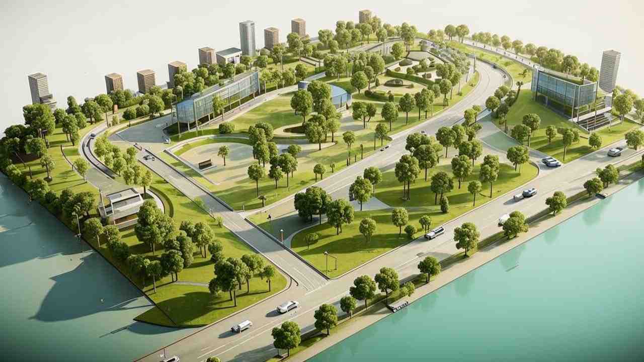 Схема планировочной организации земельного участка