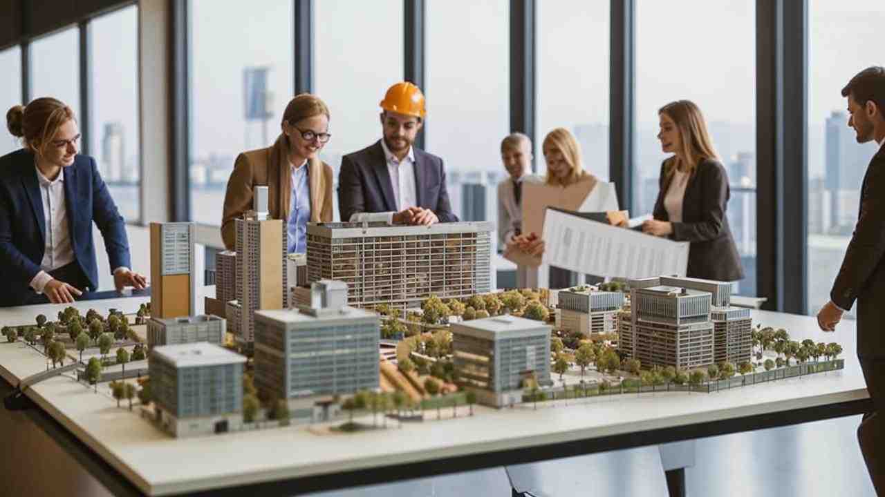 Объемно-планировочные и архитектурные решения