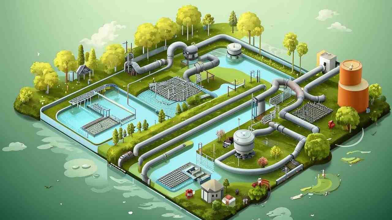 системы водоотведения