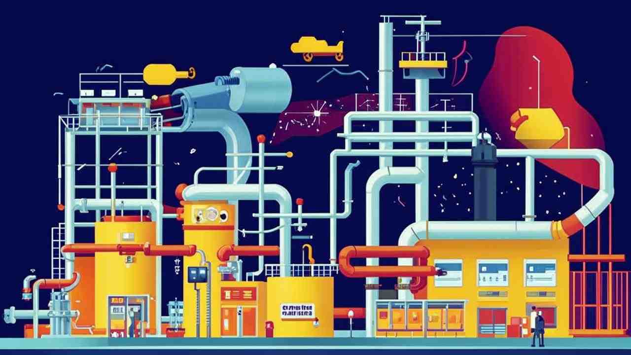 системы газоснабжения