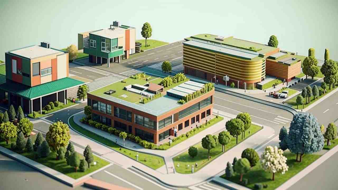 Схема планировочной организации земельного участка