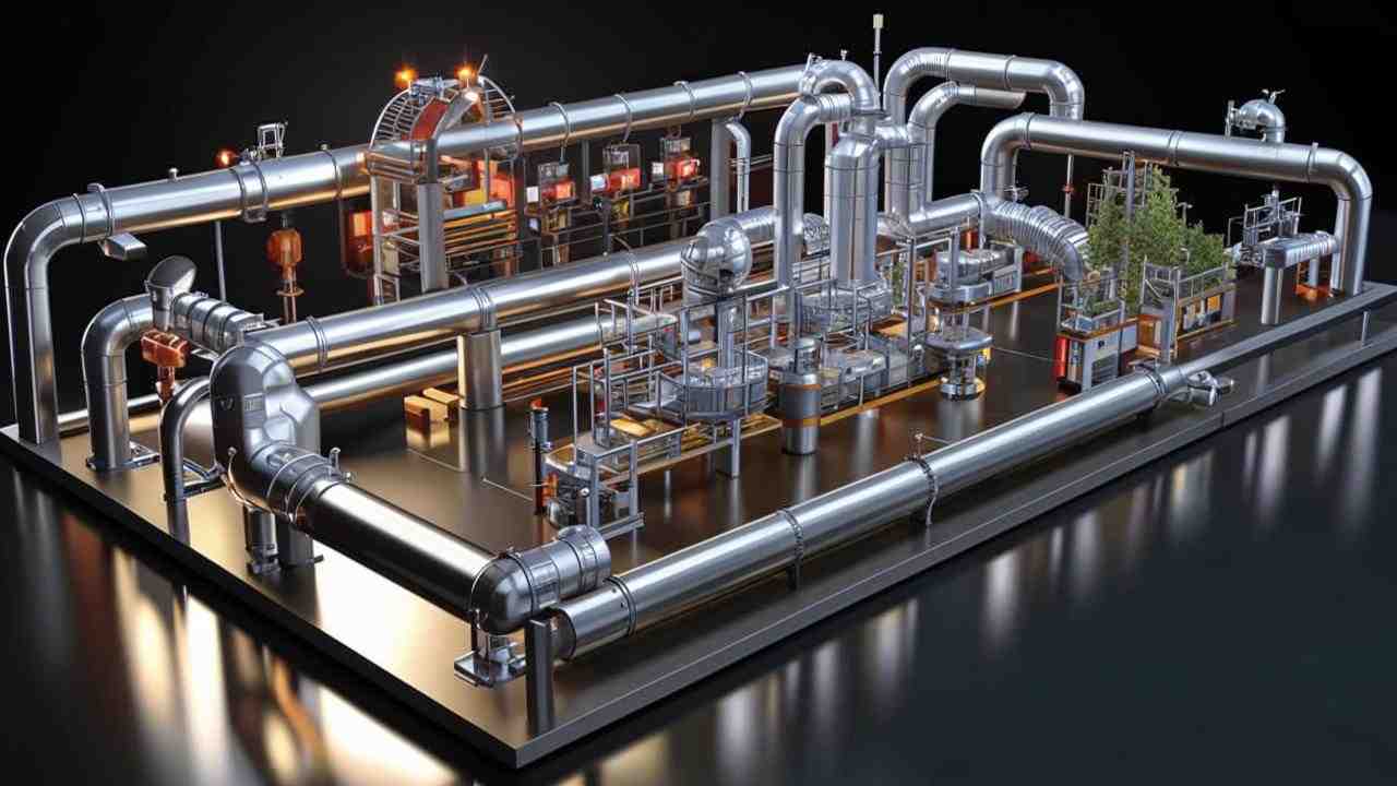 системы газоснабжения
