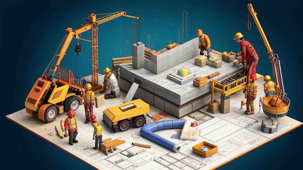 Проект организации строительства
