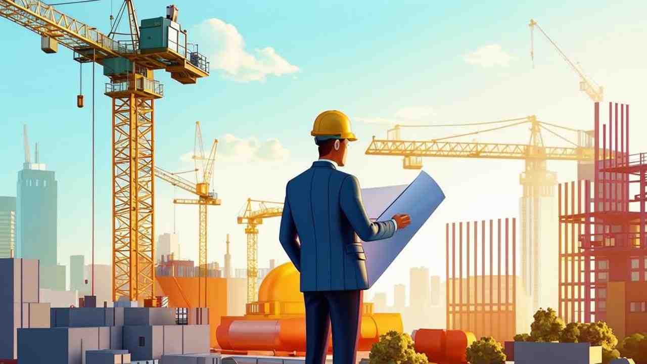 Проект организации строительства
