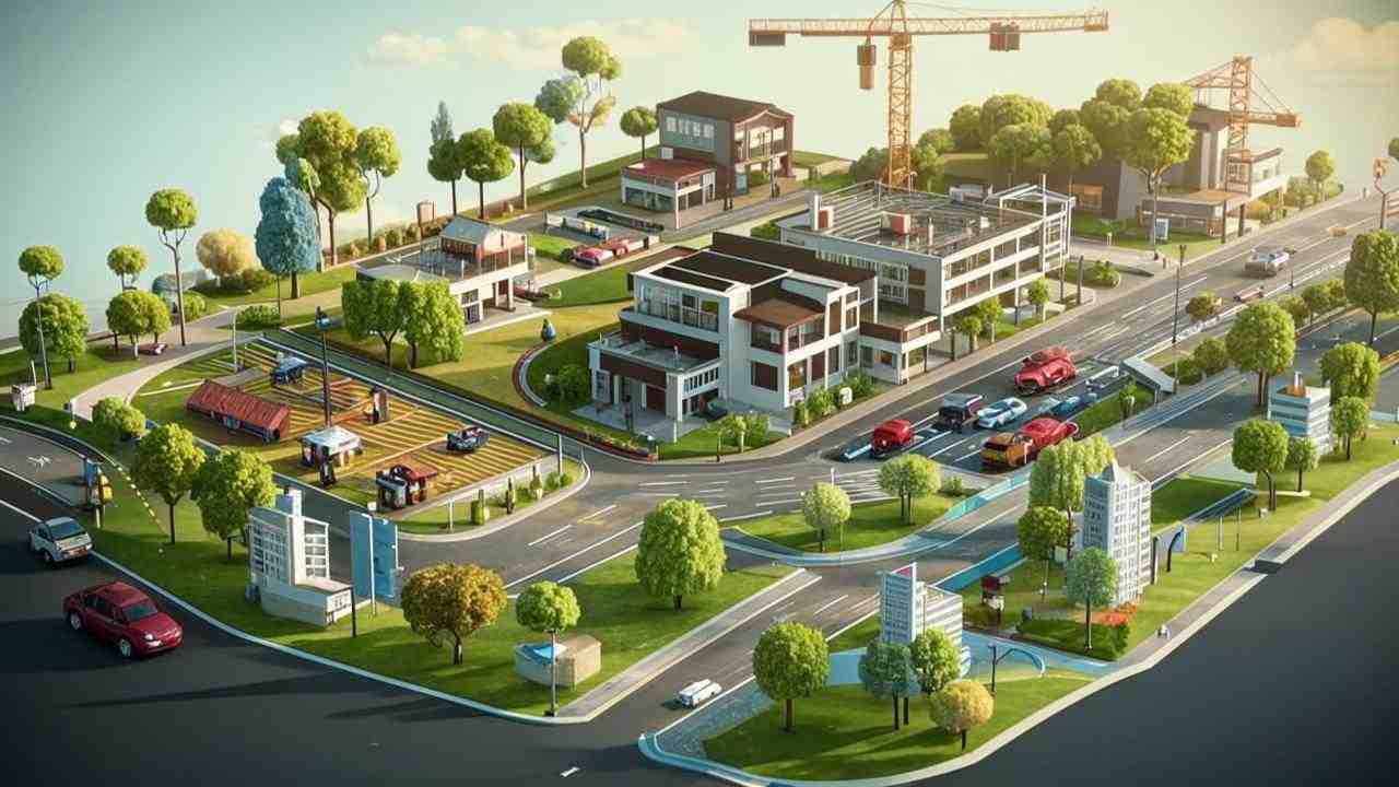Схема планировочной организации земельного участка
