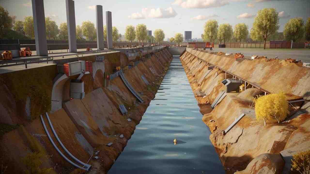 системы водоотведения