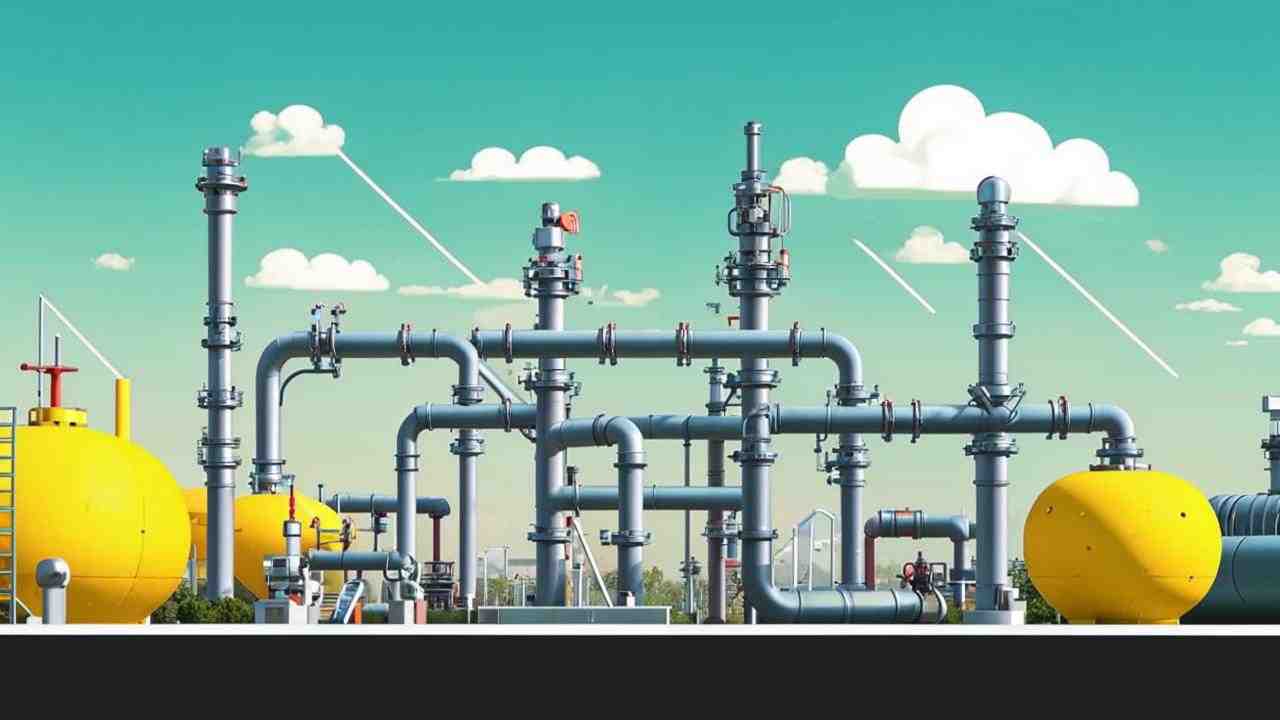 системы газоснабжения