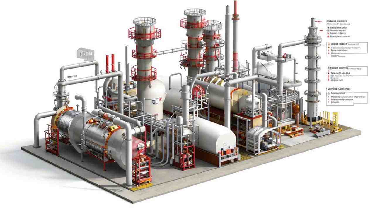 системы газоснабжения