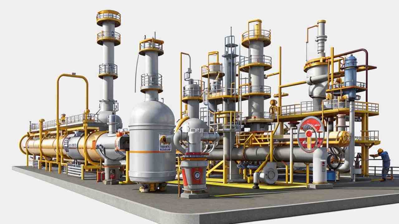 системы газоснабжения