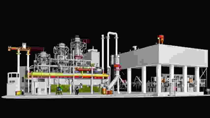 системы газоснабжения
