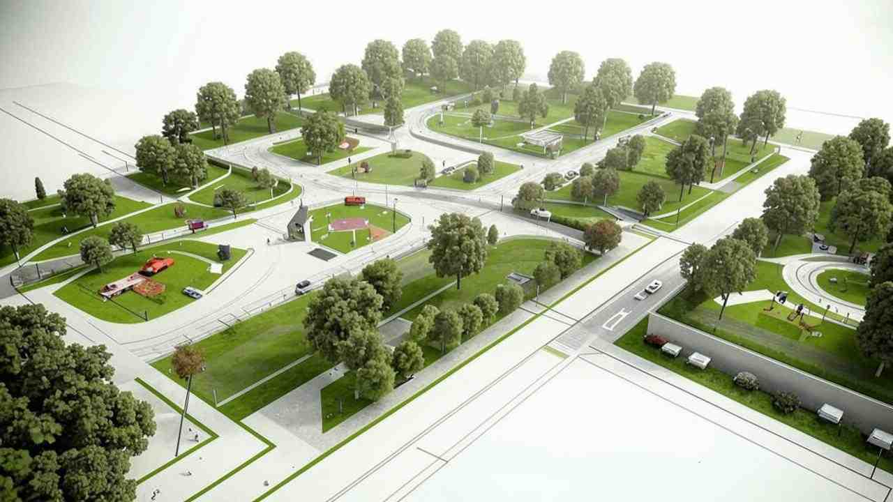 Схема планировочной организации земельного участка