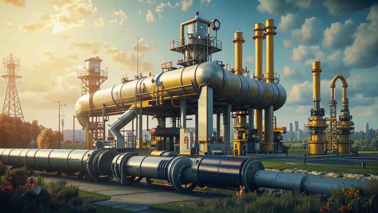системы газоснабжения
