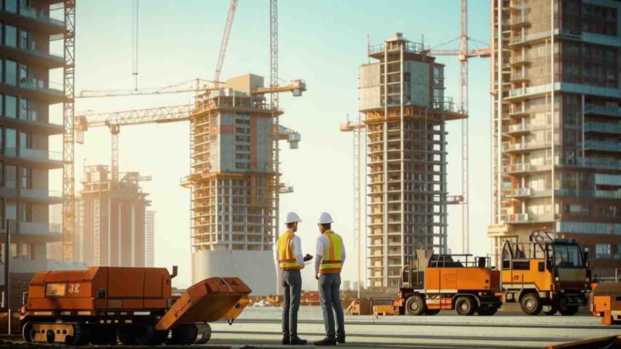 Проект организации строительства