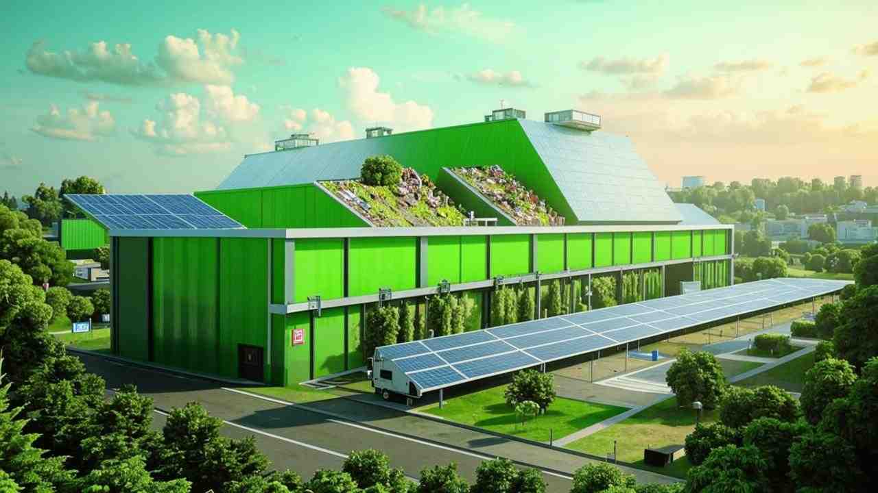 Объемно-планировочные и архитектурные решения