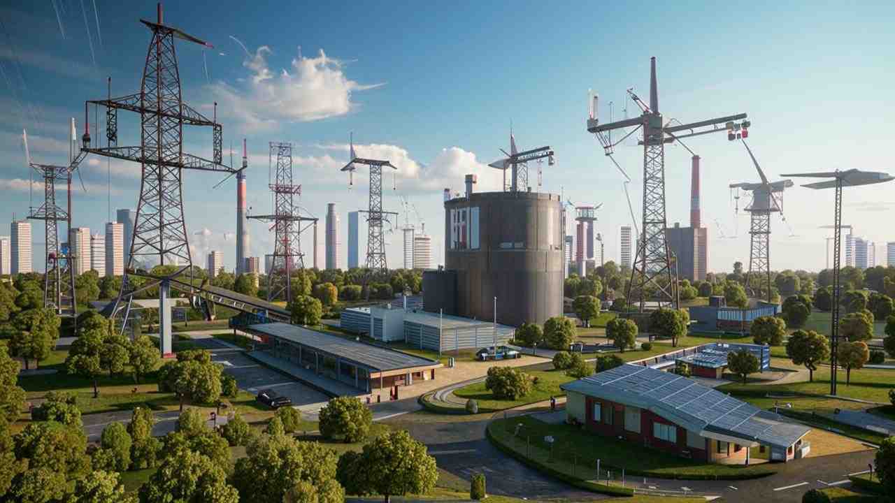 Системы электроснабжения