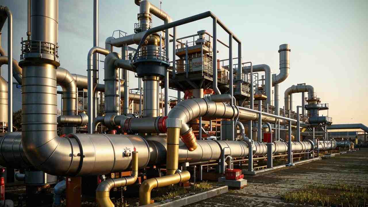 системы газоснабжения