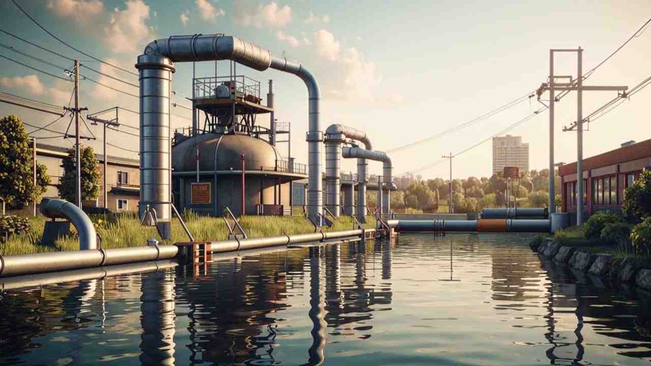 системы водоснабжения