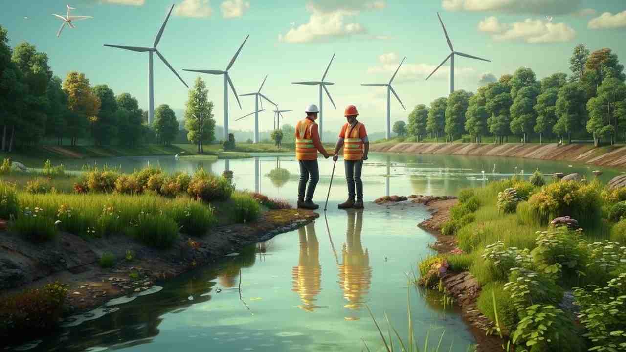 Мероприятия по охране окружающей среды