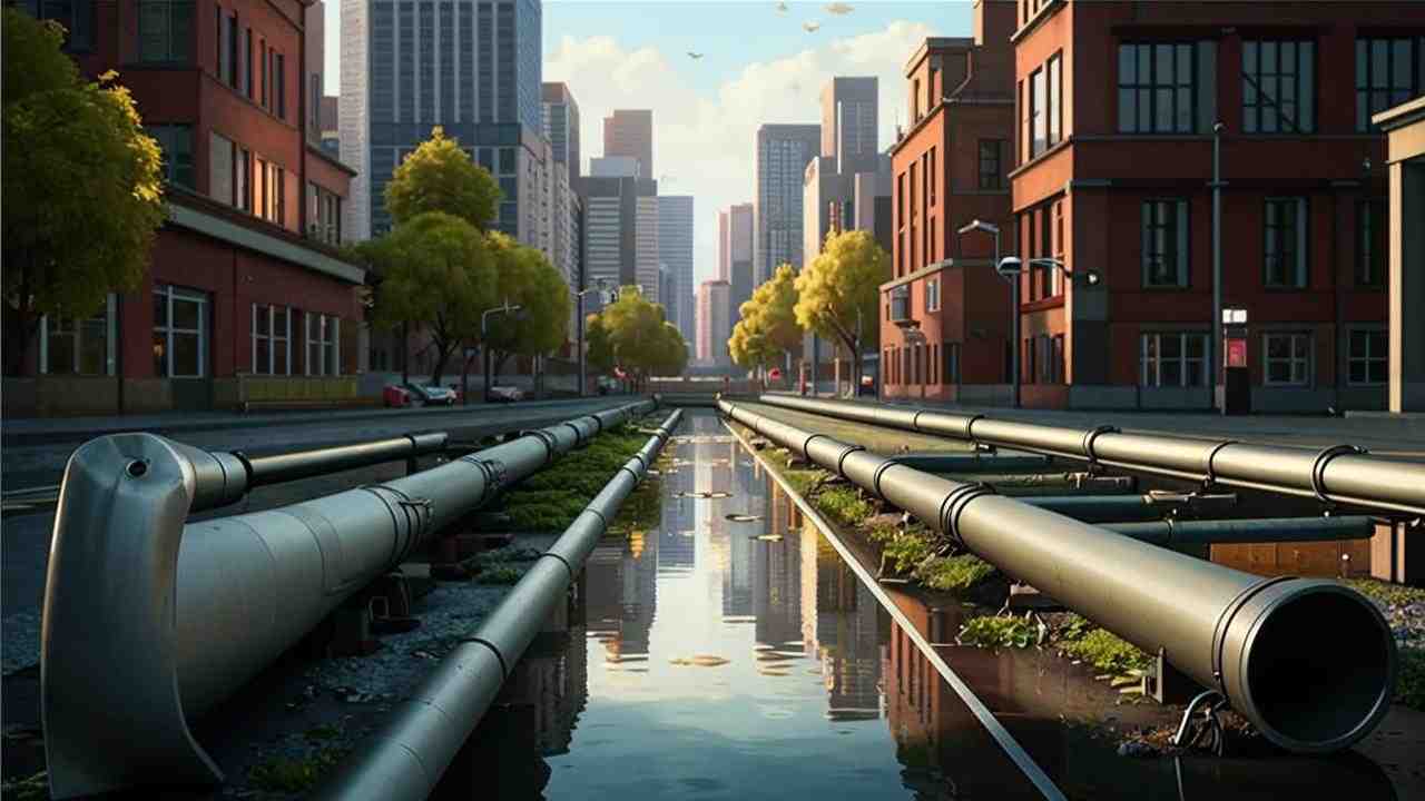 системы водоотведения