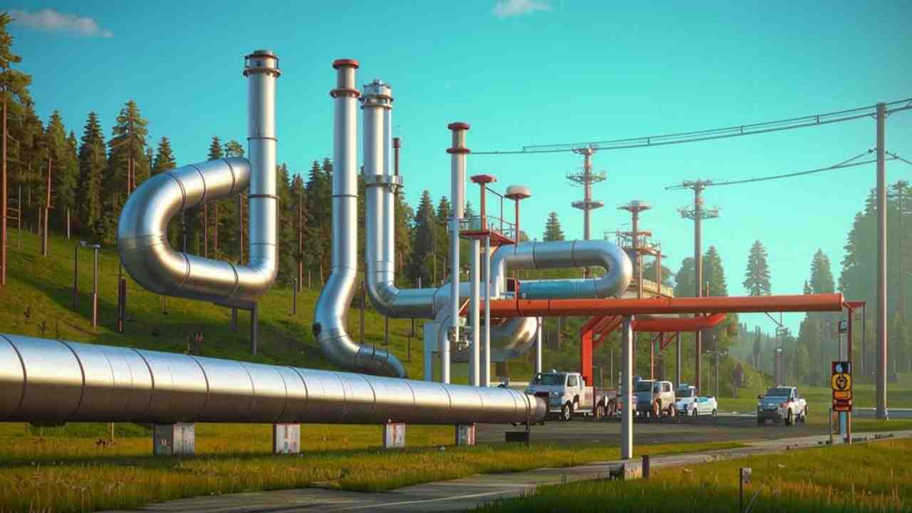 системы газоснабжения