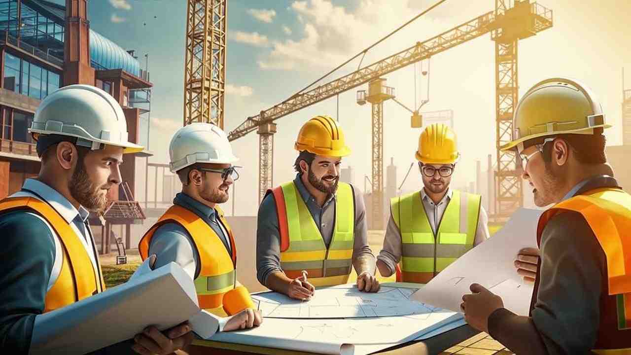 Проект организации строительства