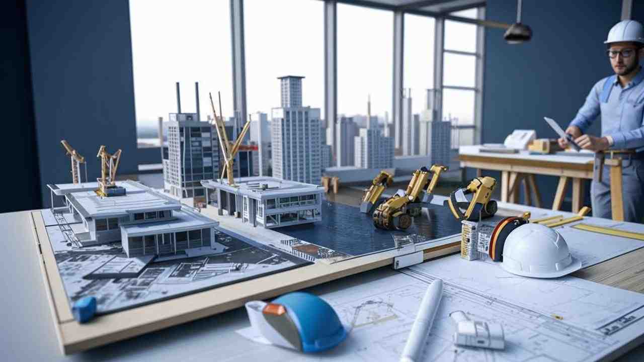 Объемно-планировочные и архитектурные решения