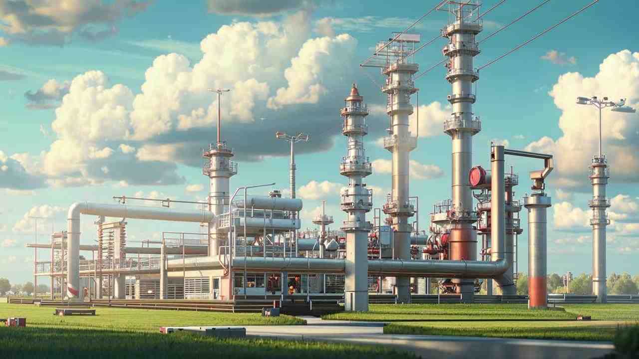 системы газоснабжения