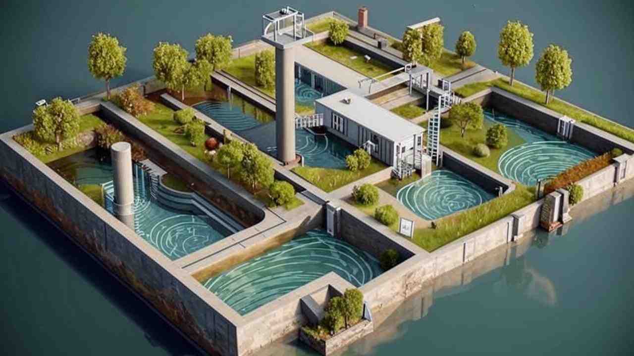 системы водоотведения