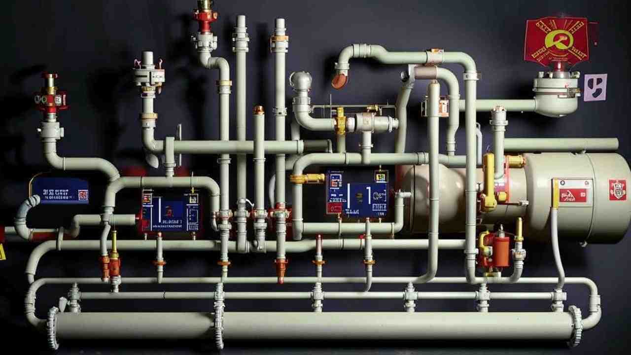 системы газоснабжения