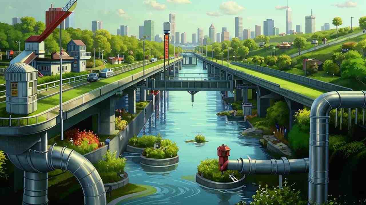 системы водоотведения