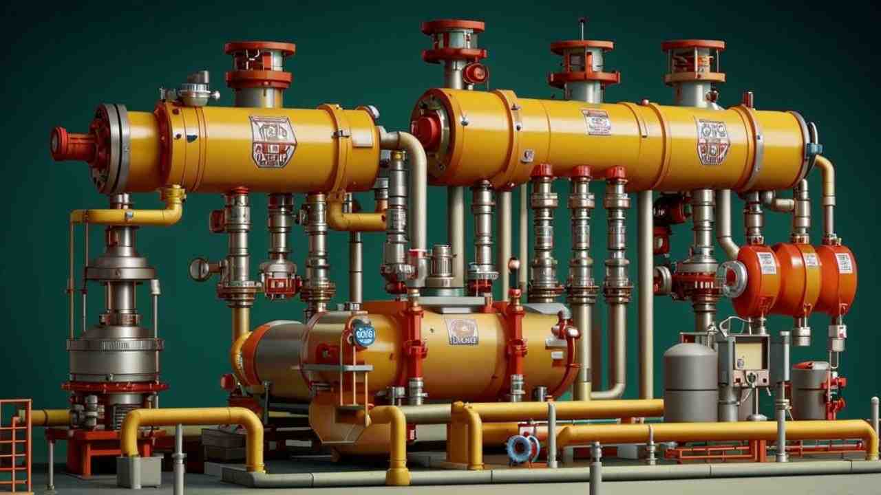 системы газоснабжения