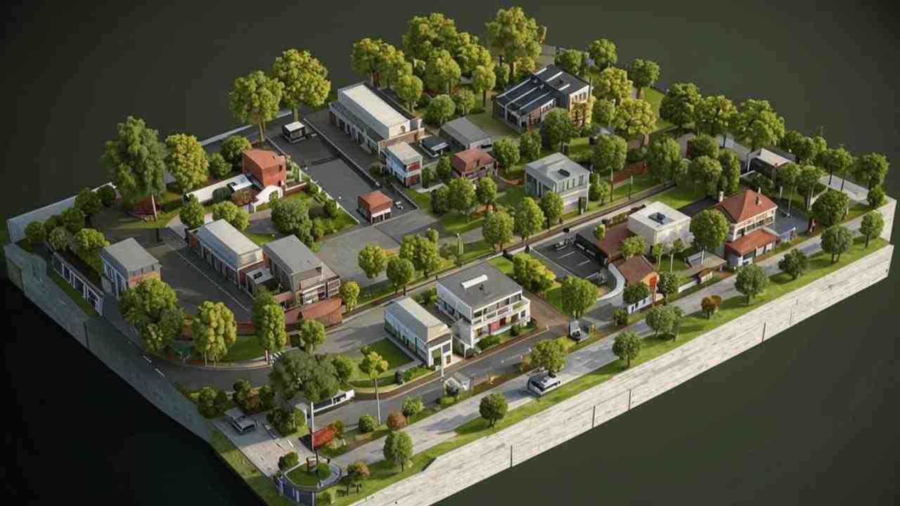 Схема планировочной организации земельного участка