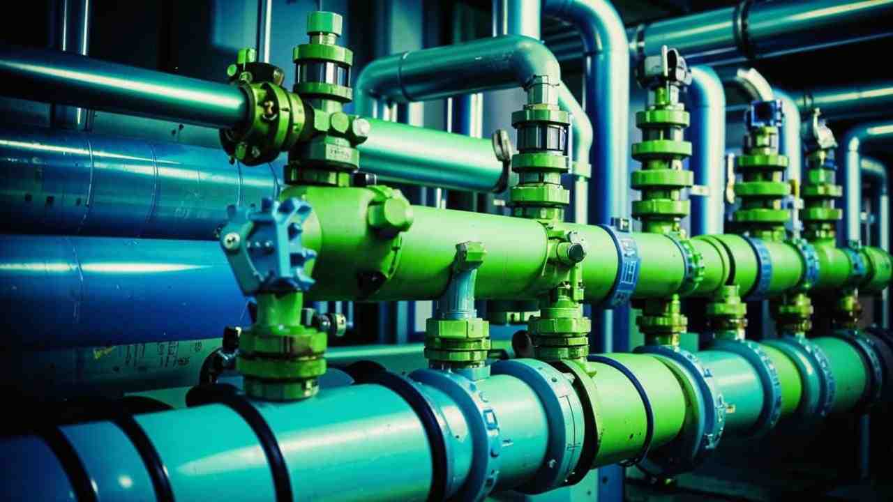 системы газоснабжения
