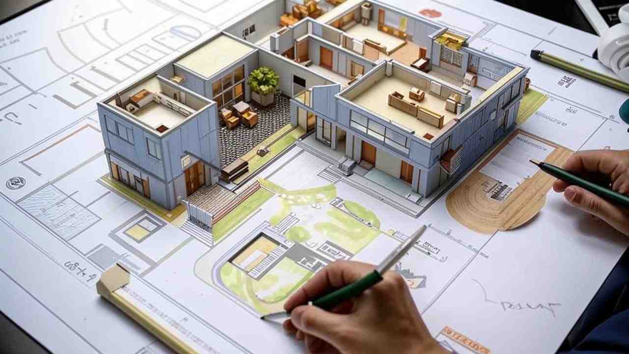 Объемно-планировочные и архитектурные решения